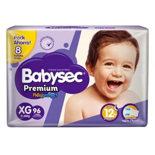 BABYSEC PAÑAL SUPER PREMIUM JUMBO XG 70