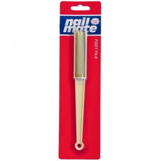 NAIL MATE ESCOFINA ACERO 854