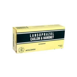 LANSOPRAZOL 30 MG 30 CAPS
