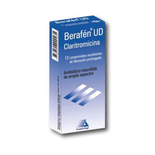 BERAFEN UD 500 MG 12 COMP