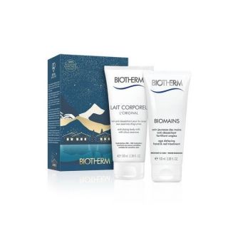 BIOTHERM T/CUERPO BIOMAINS 100 ML+LAIT CORP SET