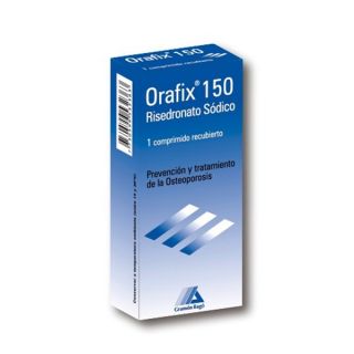ORAFIX 150 MG 1 COMP