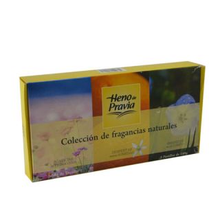 HENO DE PRAVIA JABON 3 U+JABONERA