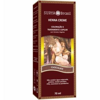 MATIAS GONZALEZ SURYA HENNA CREMA CHOCOLATE 70 ML