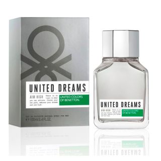 BENETTON UD AIM HIGH EDT 100 ML + DEO 150 ML