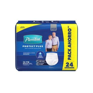PLENITUD ROPA INTERIOR UNISEX G/ XG 24 U