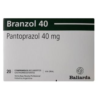 OMEPRASEC 40 MG 20 COMP