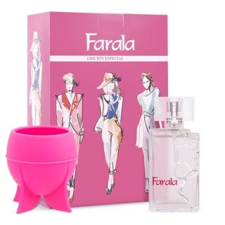 FARALA PACK EDT 50 ML+MATE SILICONAS