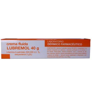 LUBREMOL CREMA  40 GR