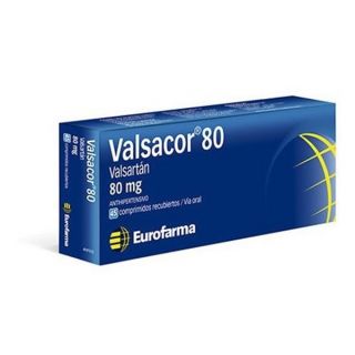 VALSACOR 80 MG 30 COMP