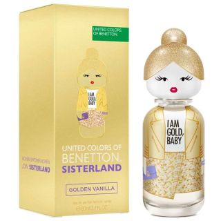 BENETTON SISTERLAND GOLD EDT [80 ml]