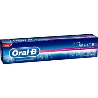 ORAL B 3D CRE/DENTAL WHITE BRILL/FRESH 100