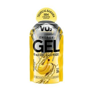 VO2 ENERGY GEL BANANA 10 SOBRES