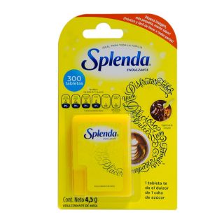 SPLENDA TABLETA 300 UND