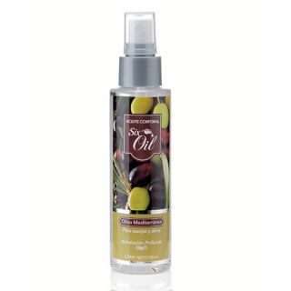 SIX OIL ACEITE CORPORAL OLIVA MEDITERRANEA