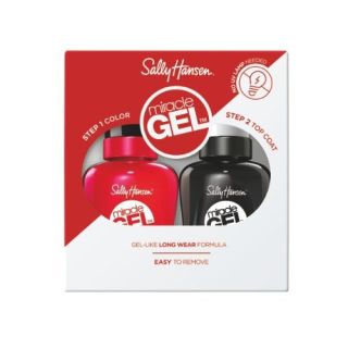 SALLY HANSEN MIRACLE GEL DUO PACK 501 RED EYE
