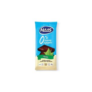 HAAS TAB 0% AZUCAR 150 GR SABOR MENTA