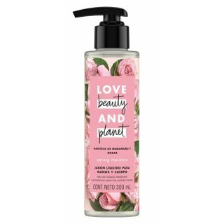 LOVE BEAUTY PLANET JAB/LIQUIDO CARING MOISTUR/300