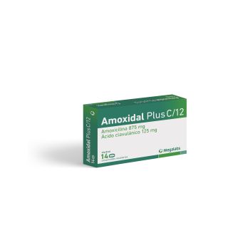 Amoxidal-Plus-C12® x 14 Comprimidos | Lab. Megalabs