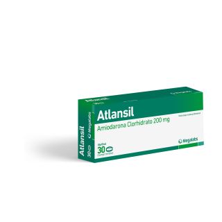 Atlansil® 200mg X 30 Comprimidos | Amiodarona