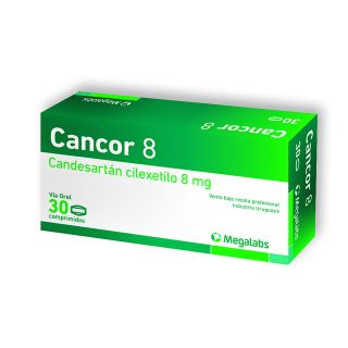 Cancor® 8 Mg x 30 Comprimidos