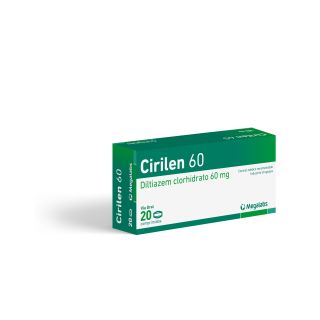 CIRILEN 60 MG X 20 COMP | MEGALABS