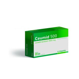 Ceumid® 500mg X 20 Comprimidos | MEGALABS