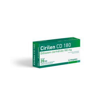 Cirilen® Cd 180 Mg x 20 Cápsulas