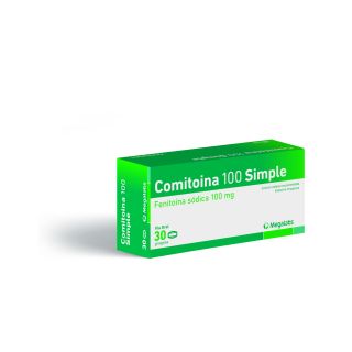 Comitoina Simple 100mg X 30 Grageas | Antiepiléptico