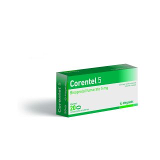 Corentel® 5mg x 20 Comprimidos