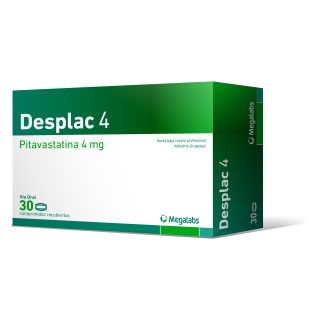 Desplac® 4mg x 30 Comprimidos | Pitavastatina