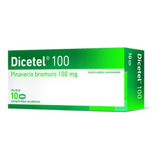 Dicetel® 100mg X 10 Comprimidos