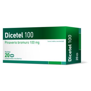 Dicetel® 100mg X 20 Comprimidos Recubiertos