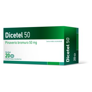 Dicetel® 50mg X 20 Comprimidos