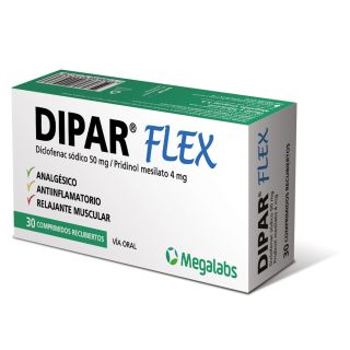 Dipar® Flex X 30 Comprimidos - Roemmers