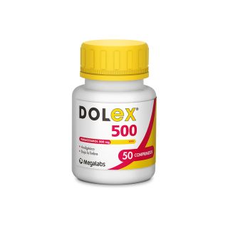 Dolex® 500 mg - Frasco x 50 comprimidos