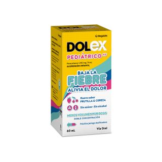 Dolex® Pediátrico 60cc - Sabor Cereza