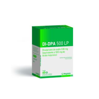 Di Dpa 500 Lp X 60 Comprimidos