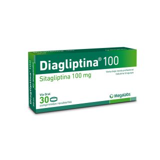 Diagliptina® 100mg x 30 Comprimidos