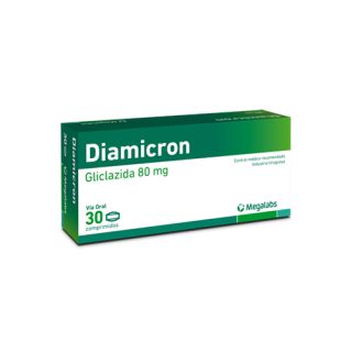 Diamicron® 80mg x 30 Comprimidos