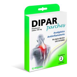 Dipar Parches x 5 - Roemmers®
