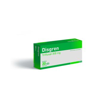 Disgren® 300mg x 20 Cápsulas
