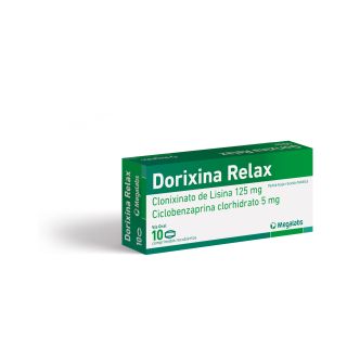 Dorixina® Relax x 10 comprimidos