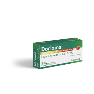 Dorixina® X 8 Cápsulas Blandas