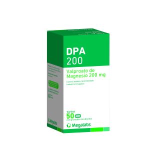Dpa® 200mg x 50 Comprimidos
