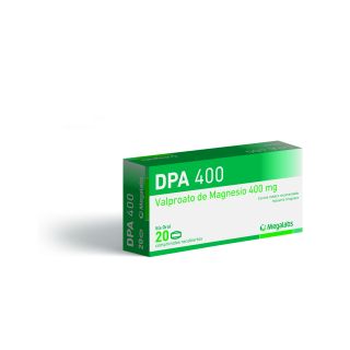 Dpa® 400mg x 20 Comprimidos