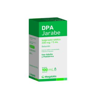 Dpa® Jarabe 100 Ml