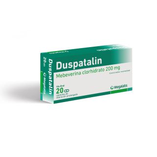 Duspatalin® 200mg X 20 Comprimidos - Roemmers
