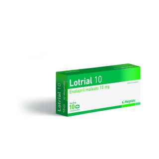LOTRIAL 10 MG 10 COMP