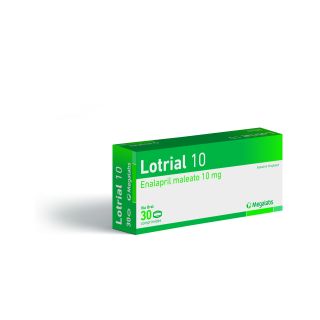 LOTRIAL 10 MG 30 COMP